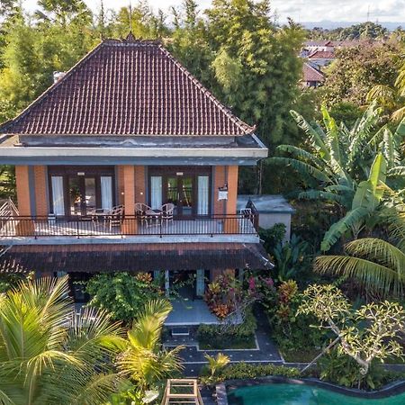 Adi Santia Bungalows Ubud Buitenkant foto