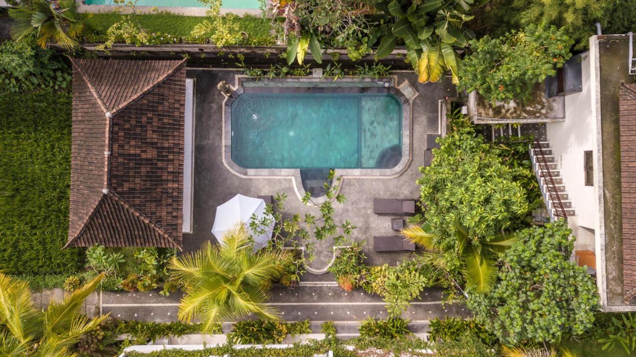 Adi Santia Bungalows Ubud Buitenkant foto