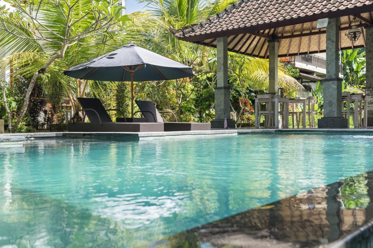 Adi Santia Bungalows Ubud Buitenkant foto