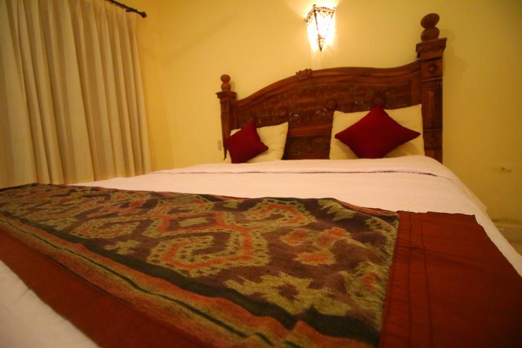 Adi Santia Bungalows Ubud Buitenkant foto